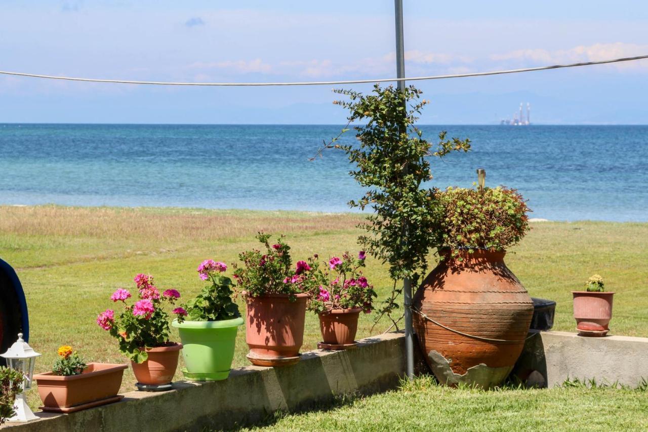 Studios Avra Skala Rachoni  Dış mekan fotoğraf